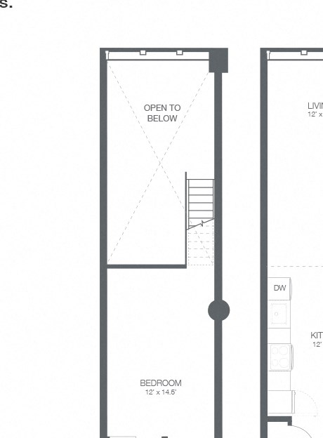 A7 Loft Floor Plan